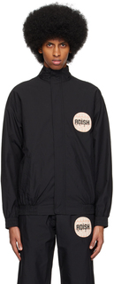 Черная суровая куртка ADISH