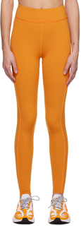 Леггинсы с оранжевой окантовкой adidas x IVY PARK