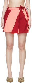 Красная нейлоновая накидка-юбка Sherris