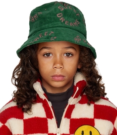 Детская зеленая шляпа-ведро Sweet Dreams Jellymallow