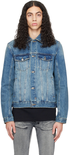Синяя классическая джинсовая куртка Chronicle Ksubi