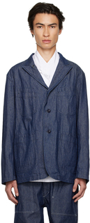 Темно-синяя джинсовая куртка Bedford Engineered Garments