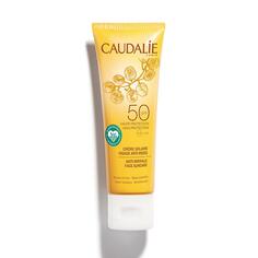 Антивозрастной солнцезащитный крем для лица с SPF50 Caudalie