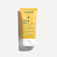 Солнцезащитный Крем для лица SPF50 Caudalie