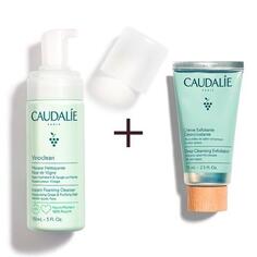 Идеальный дуэт для мягкого пилинга Caudalie