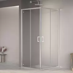 Душевой уголок 80x80 см RGW PA-030 Passage 3508103088-11 прозрачное