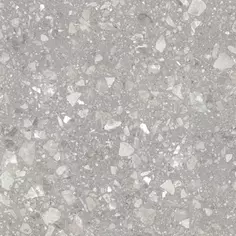 Керамогранит Terrazzo matt grey PG 01 60x60 Gracia Ceramica