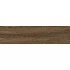 Керамогранит Cersanit Wood Concept Prime темно-коричневый ректификат 21.8x89,8 (15993)