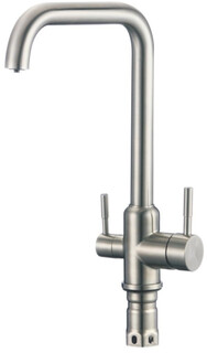 Смеситель для кухни с подключением к фильтру Shevanik S268B