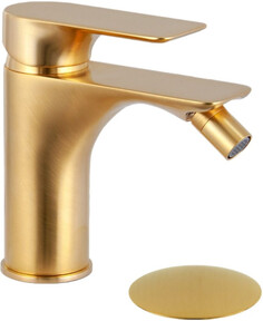 Смеситель для биде с донным клапаном Remer Infinity I20BG