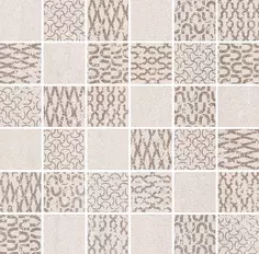 Керамогранит Kerama Marazzi Декор Про Дабл светлый беж мозаичный 30x30 DD2015\MM