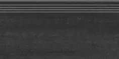 Керамогранит Kerama Marazzi Ступень Про Дабл черный обрезной 30x60 DD200800R\GR