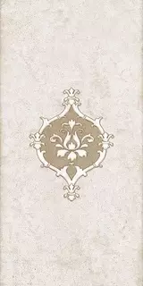 Декор Нефрит-Керамика Преза 04-01-1-08-04-17-1015-0 табачный