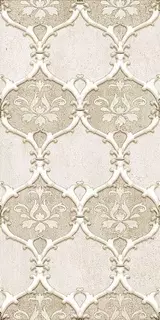 Декор Нефрит-Керамика Преза 04-01-1-08-03-17-1017-2 табачный