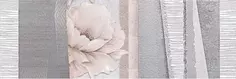 Декор Темари серый (04-01-1-17-05-06-1117-1) 20x60 Нефрит Керамика