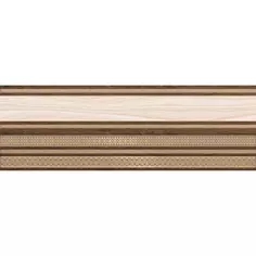 Декор Мирра бежевый (04-01-1-17-04-11-1669-1) 20x60 Нефрит Керамика