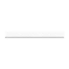 Бордюр объемный Катрин белый (13-01-1-26-41-00-1451-0) 3x25 Нефрит Керамика