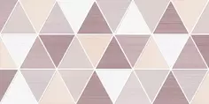 Декор Belleza Блум розовый 20x40 04-01-1-08-03-41-2340-0