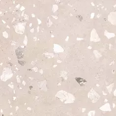 Керамогранит Terrazzo sugar beige PG 01 60x60 Gracia Ceramica