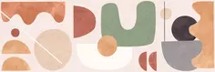 Плитка Wabi-Sabi multi многоцветный 01 30x90 Gracia Ceramica