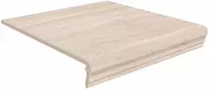 Керамогранит Kerama Marazzi Ступень Пантеон беж фронтальная 34x40,2x8 SG157200R/GR