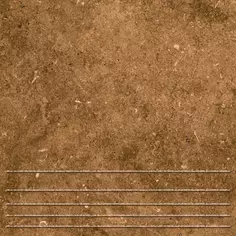 СТУПЕНЬ Клинкерная плитка Керамин Вермонт 4 коричневый 29,8x29,8