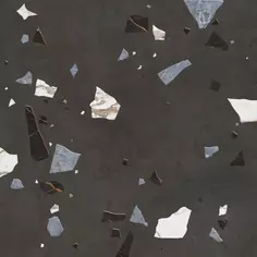 Керамогранит Керамин Войд 1Д темно-серый 60x60