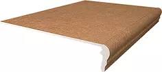 Керамогранит Kerama Marazzi Ступень фронтальная Аллея беж 30x30 SG906700N\GR