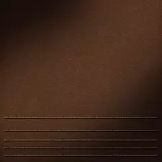 СТУПЕНЬ клинкерная плитка Керамин Амстердам Шейд коричнево-черный 29,8х29,8 CK000041209