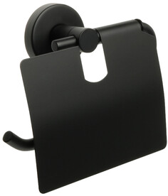 Держатель туалетной бумаги Fixsen Comfort Black FX-86010