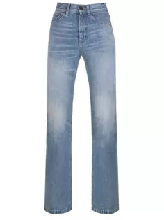 Джинсы хлопковые Saint Laurent