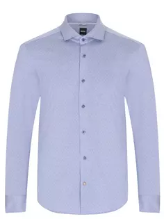Рубашка Casual Fit хлопковая Boss