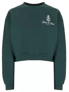 Толстовка хлопковая Sporty & Rich