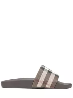 Шлепанцы резиновые Burberry