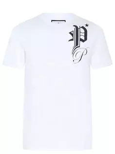 Футболка хлопковая Philipp Plein