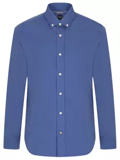 Рубашка Casual Fit хлопковая Boss