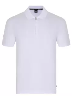 Поло Slim Fit хлопковое Boss