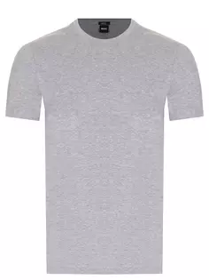 Футболка Slim Fit хлопковая Boss