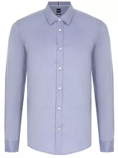Рубашка Slim Fit из лиоцелла Boss