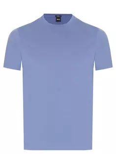 Футболка Slim Fit хлопковая Boss