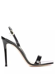 Босоножки кожаные Stiletto Gianvito Rossi