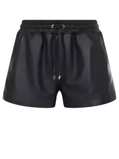 Шорты кожаные Philipp Plein