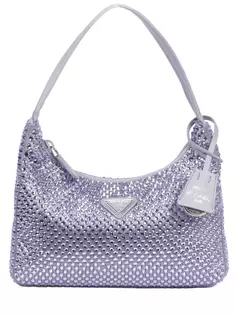 Сумка со стразами Prada