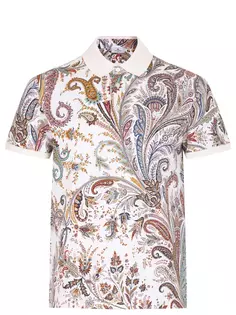 Поло хлопковое Etro