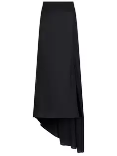 Юбка со шлейфом Yohji Yamamoto