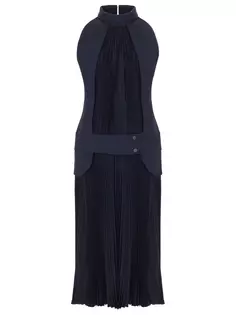 Платье плиссированное Victoria Beckham