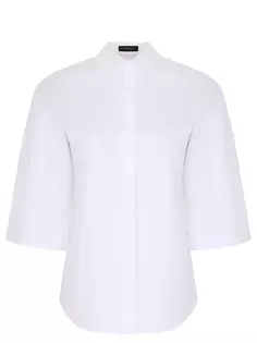 Блуза хлопковая Vassa&Co
