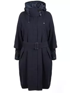 Комбинированное пальто Moncler