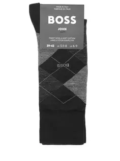 Носки из шерсти и хлопка John Boss