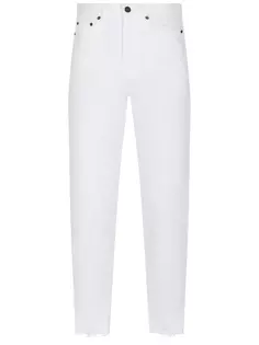 Джинсы хлопковые Saint Laurent